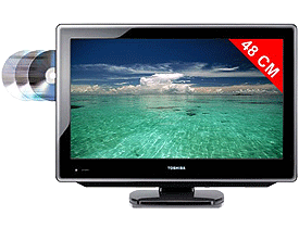 Toshiba LCD TV 19DV615