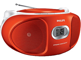 Philips draagbare radio AZ102