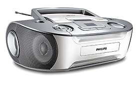 Philips draagbare radio AZ1133/12