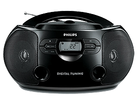 Philips draagbare radio AZ1326/12