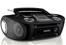 Philips draagbare radio AZ1834/12