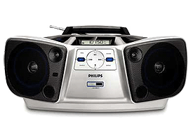 Philips draagbare radio AZ1840/12