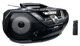 Philips draagbare radio AZ3856