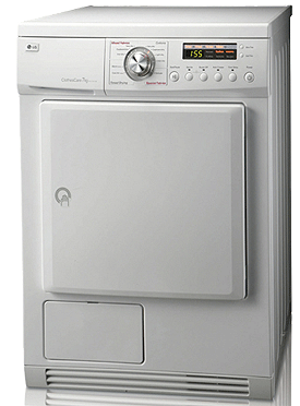 LG wasdroger CD7BKWM