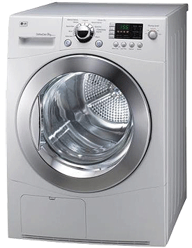 LG wasdroger CD9BPWN