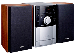 Sony minisysteem CMT-EH10