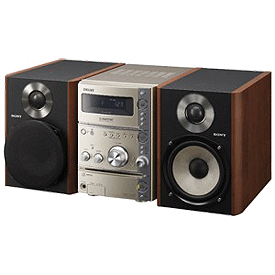Sony minisysteem CMTCPZ3