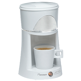 Bestron koffiezetapparaat DCM100WIT