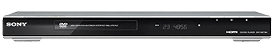 Sony DVD player DVPNS718