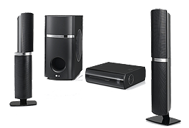 LG Home cinema HB45E