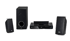 LG Home cinema HB600