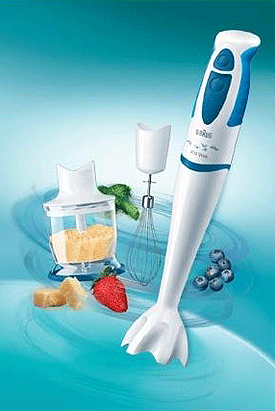 Braun staafmixer MR4050RHC