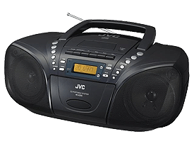 JVC portable radio RCEZ55B