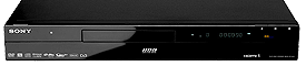 Sony DVD-HD recorder RDRDC505