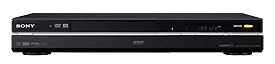 Sony DVD-HD recorder RDRHX1080