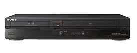 Sony DVD-HD recorder RDRVX450