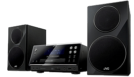 JVC minisysteem UXF2